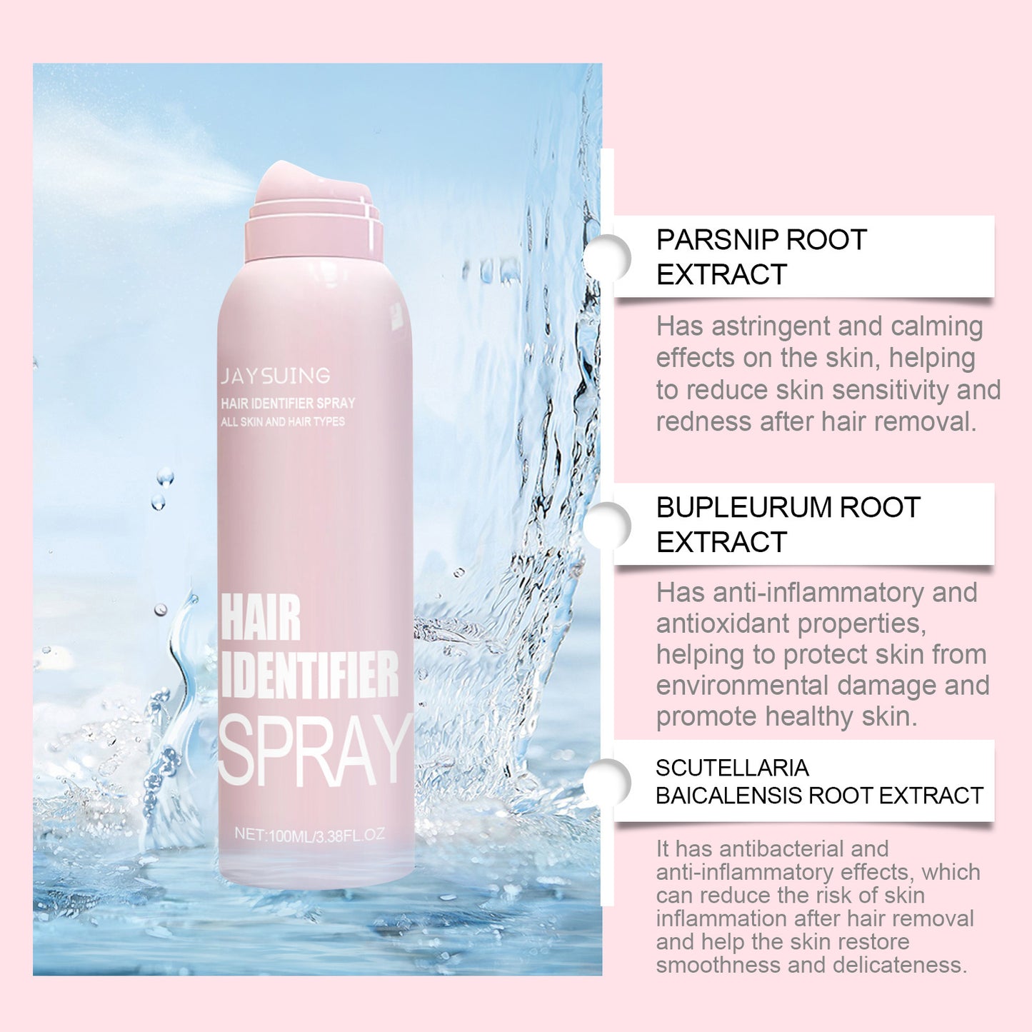 Spray Pré-Rasage Visage – Hydratant & Apaisant - WeCream