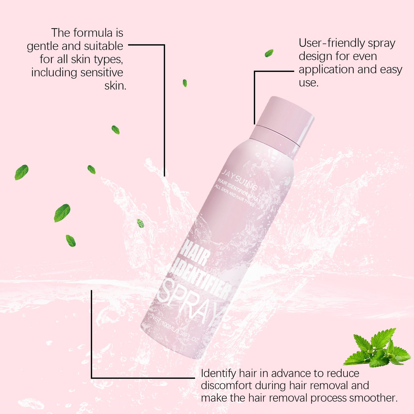 Spray Pré-Rasage Visage – Hydratant & Apaisant - WeCream