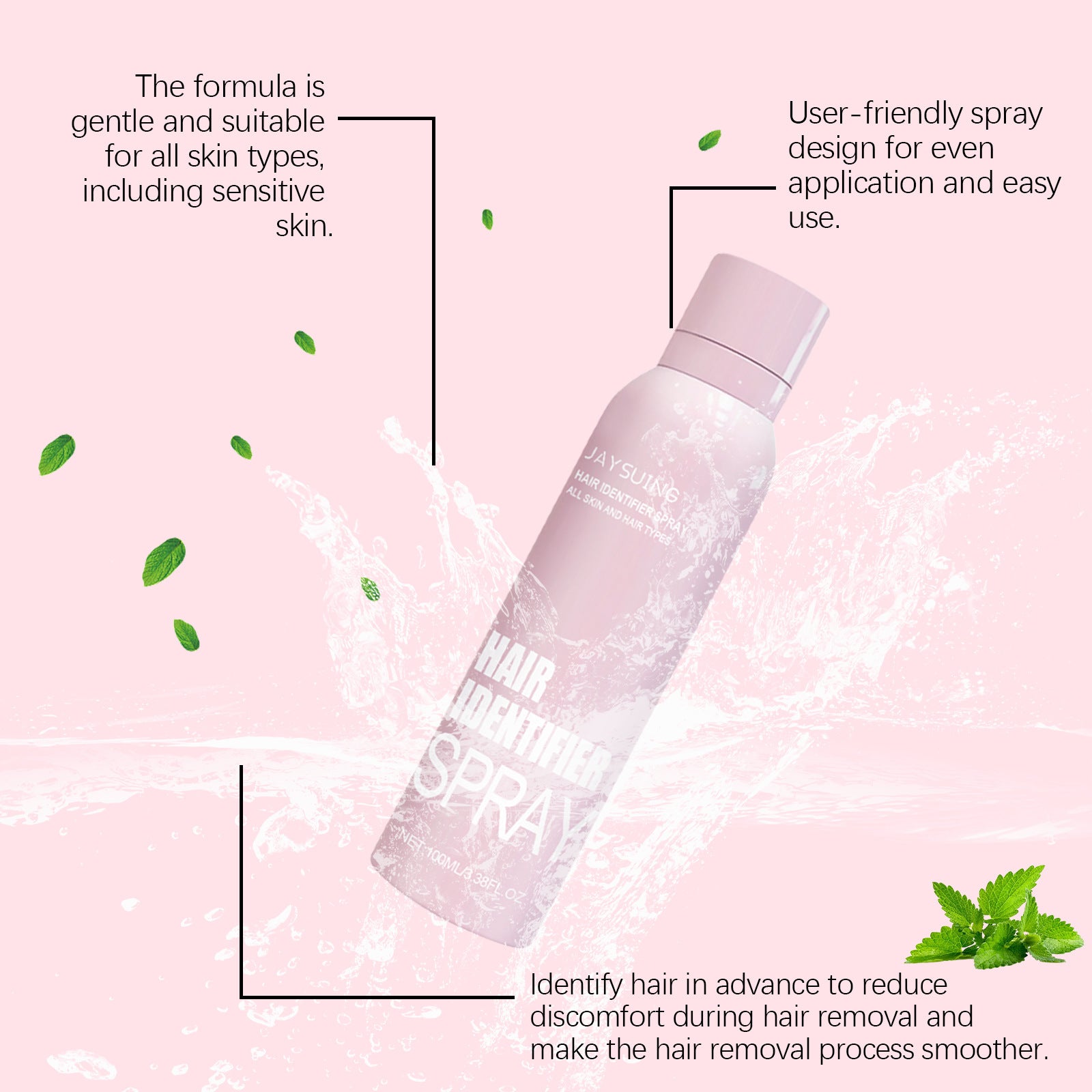 Spray Pré-Rasage Visage – Hydratant & Apaisant - WeCream