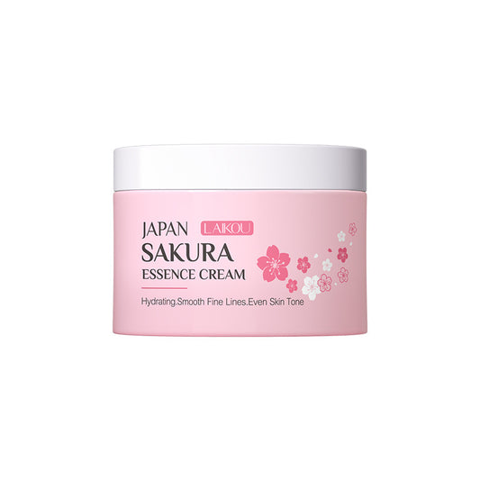 Crème Hydratante Fleur de Cerisier – Éclat & Douceur Naturelle - WeCream