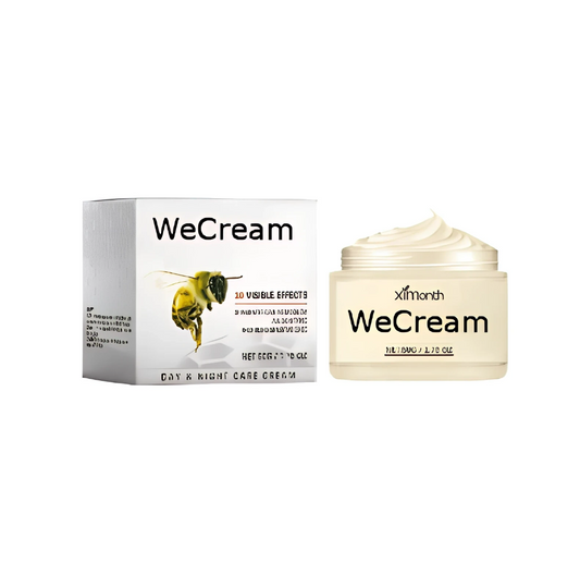 Crème Visage Anti-Rides & Raffermissante – Jeunesse Retrouvée - WeCream