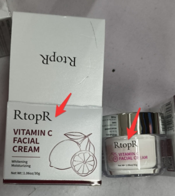 Vitamin C Crème pour visage