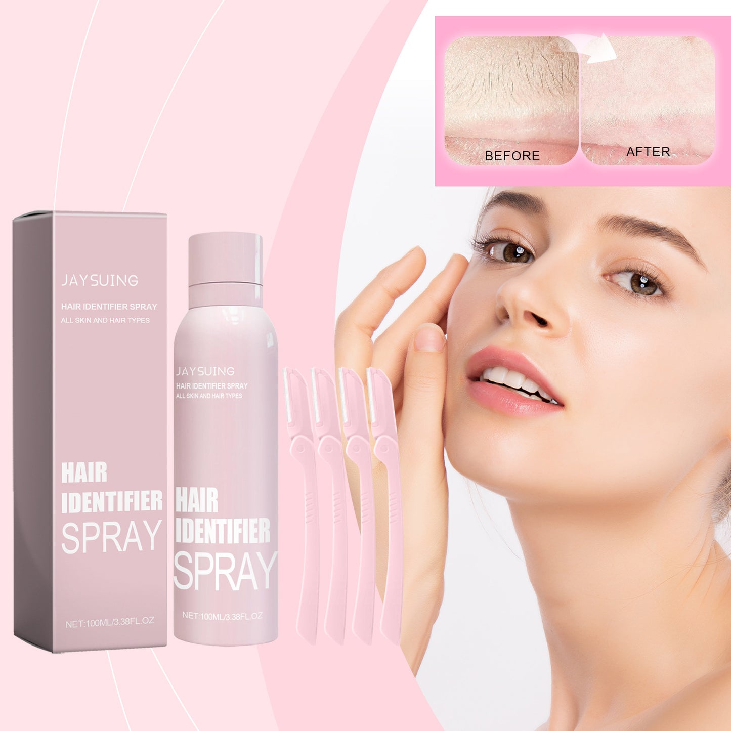 Spray Pré-Rasage Visage – Hydratant & Apaisant - WeCream